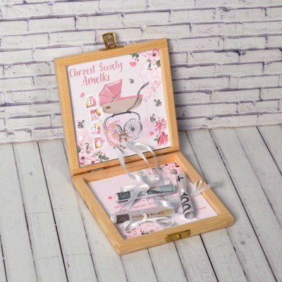 Skrzyneczka na pieniądze