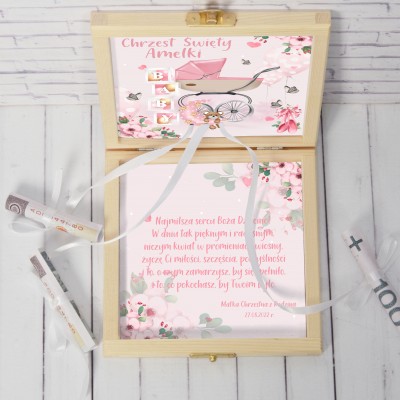 Skrzyneczka na pieniądze