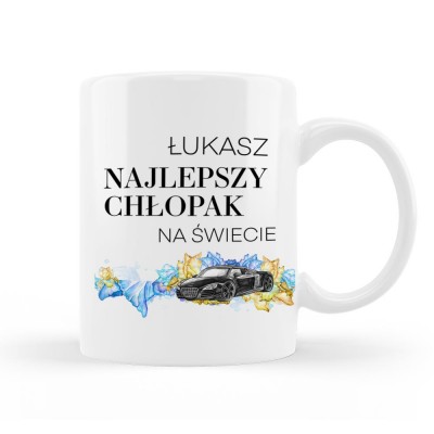 Kubek dla najlepszego chłopaka