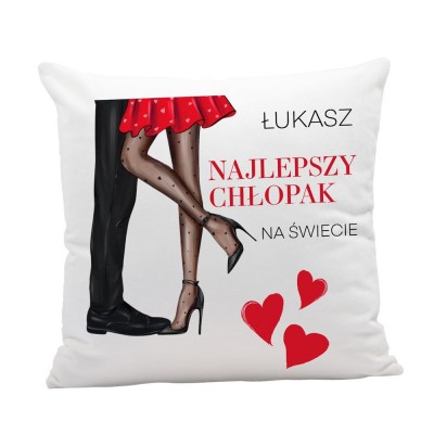 Poduszka dla najlepszego chłopaka