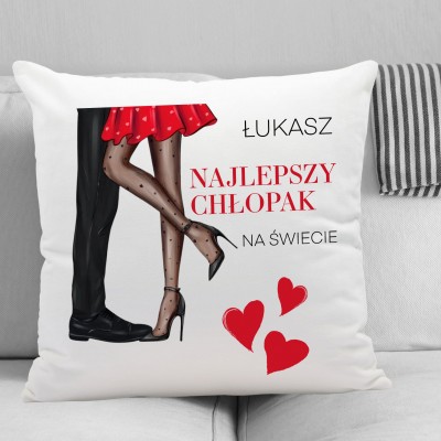 Poduszka dla najlepszego chłopaka