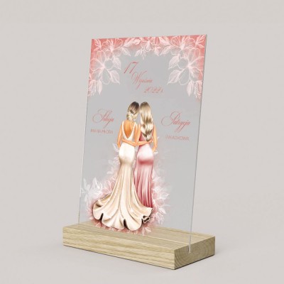 Podziękowanie dla Świadkowej Plexi