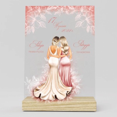 Podziękowanie dla Świadkowej Plexi