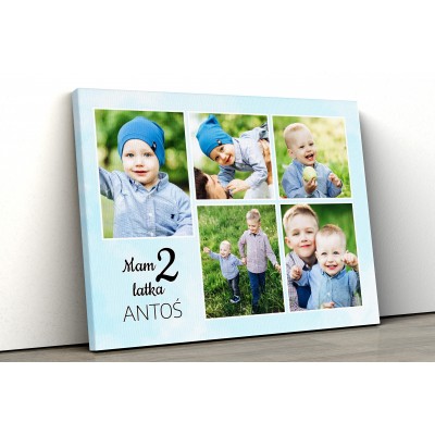 Fotoobraz na płótnie dla chłopca