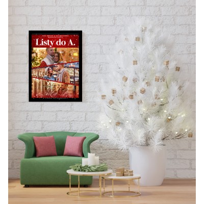 Plakat ze zdjęciami Listy do A.