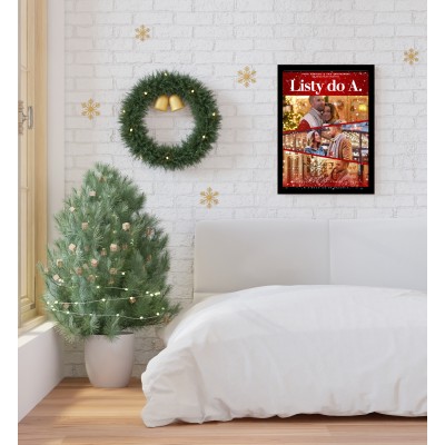Plakat ze zdjęciami Listy do A.