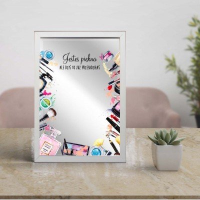 Lustro "Jesteś piękna"