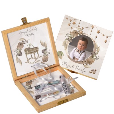 Pamiątka Chrztu Świętego dla chłopaka