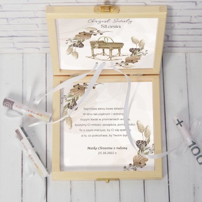 Pamiątka Chrztu Świętego dla chłopaka