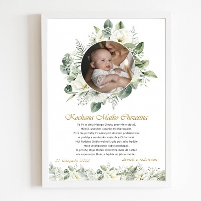 Podziękowania dla Matki Chrzestnej