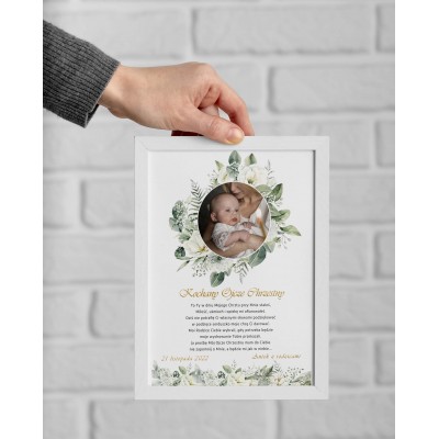 Plakat Kochany Ojcze Chrzestny