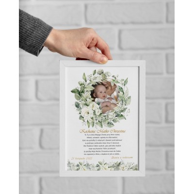 Plakat Kochana Matko Chrzestna