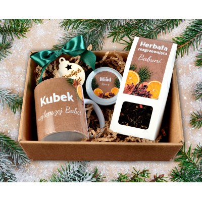 Zestaw prezentowy dla Babci