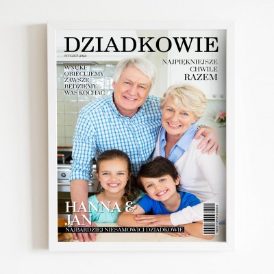 Okładka magazynu „Dziadkowie” – Gwiazdy Twojej Rodziny