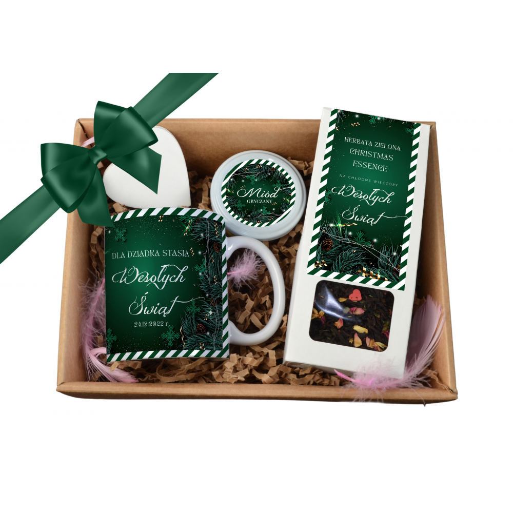 Twój Kubek, Twoja Chwila: Zestaw Świąteczny z Personalizacją