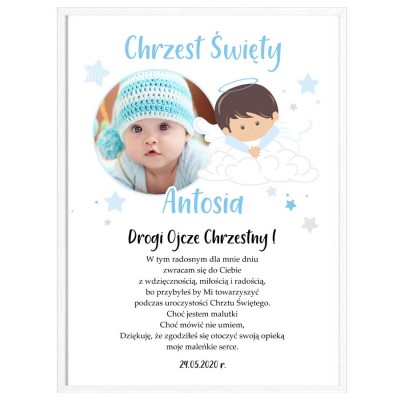 Podziękowanie dla Ojca Chrzestnego