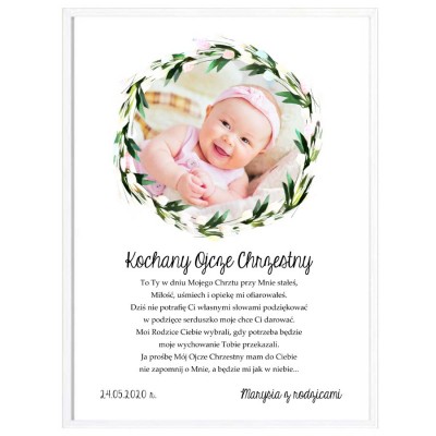 Podziękowanie dla Ojca Chrzestnego