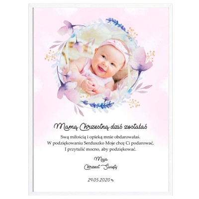 Podziękowanie dla Matki Chrzestnej