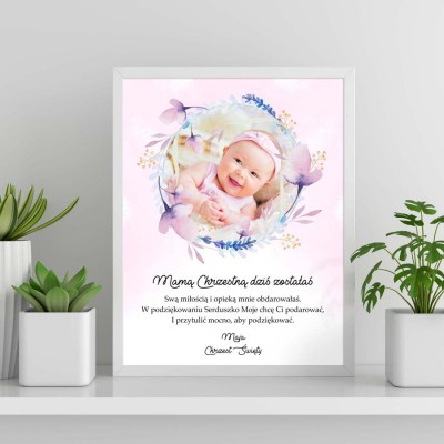 Podziękowanie dla Matki Chrzestnej