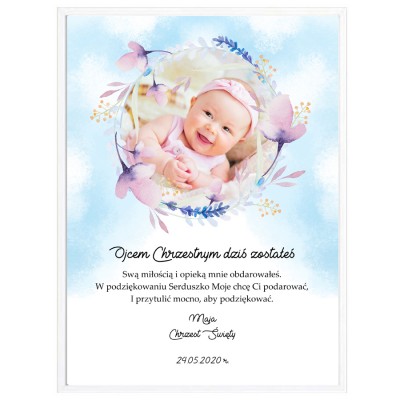 Podziękowanie dla Ojca Chrzestnego