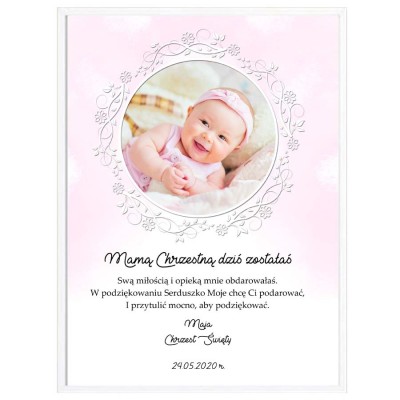 Podziękowanie dla Matki Chrzestnej