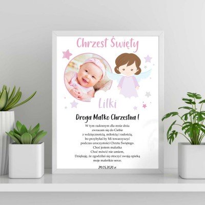 Podziękowanie dla Matki Chrzestnej