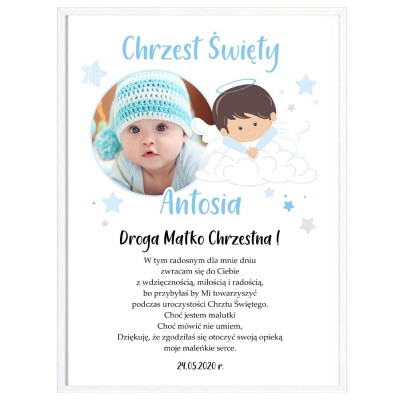 Podziękowanie dla Matki Chrzestnej
