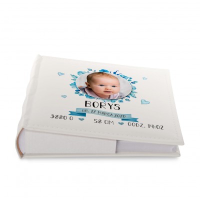 Album metryczka ze zdjęciem