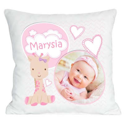 Personalizowana poduszka ze zdjęciem