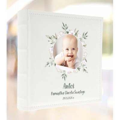 Personalizowany album - prezent na chrzest