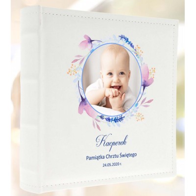 Personalizowany album - prezent na chrzest