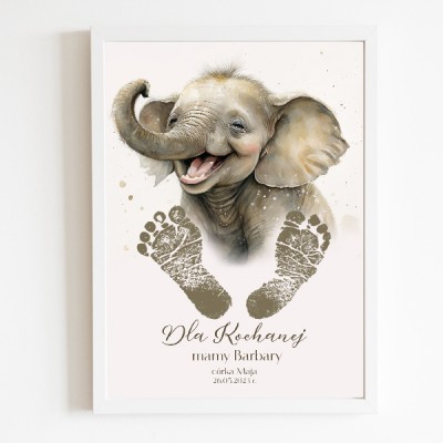 Personalizowany Plakat – Wyjątkowy Prezent dla Kochanej Mamy