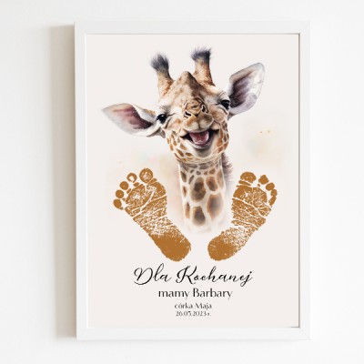 Personalizowany Plakat – Wyjątkowy Prezent dla Kochanej Mamy!