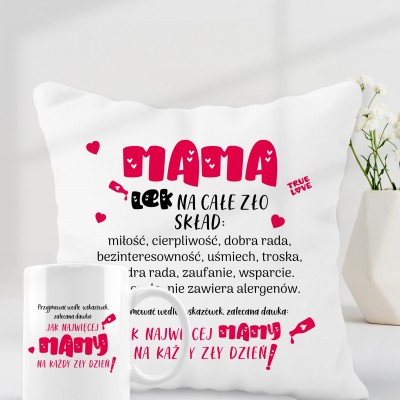 Zestaw Ukojenia "Mama - Lek na Całe Zło"