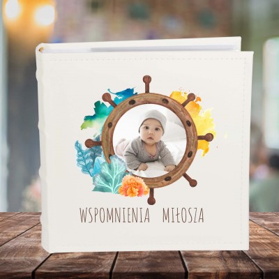 ALBUM ZE ZDJĘCIEM URODZINY ROCZEK