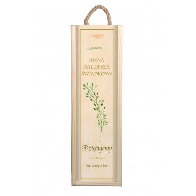 Skrzynka dla Najlepszej Świadkowej