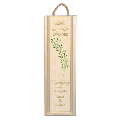 Skrzynka dla Najlepszego Świadka