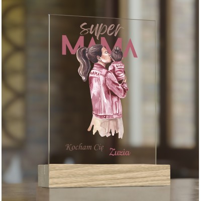 Statuetka Super Mama