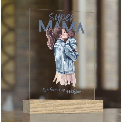 Statuetka super Mama