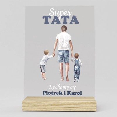 Statuetka Super Taty