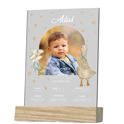 Statuetka metryczka na roczek