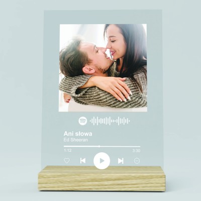 Piosenka Spotify ze zdjęciem