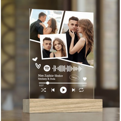 Zdjęcia na Szkle Akrylowym z indywidualnym kodem Spotify Zdjęcia na Szkle Akrylowym z indywidualnym kodem Spotify