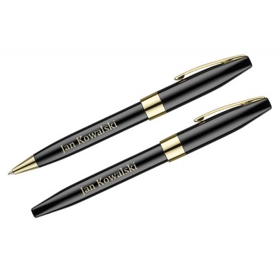 Zestaw piśmienniczy Arizona z grawerem – elegancja i osobisty akcent