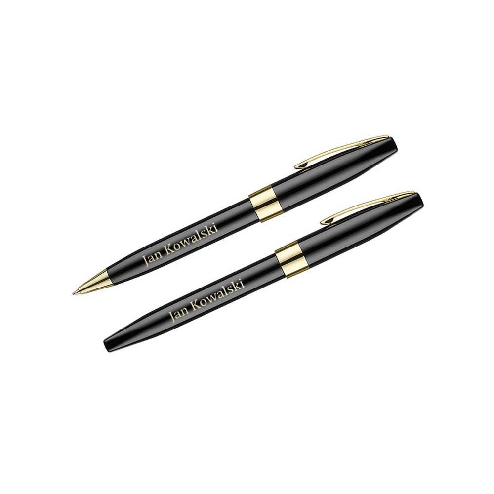 Zestaw piśmienniczy Arizona z grawerem – elegancja i osobisty akcent