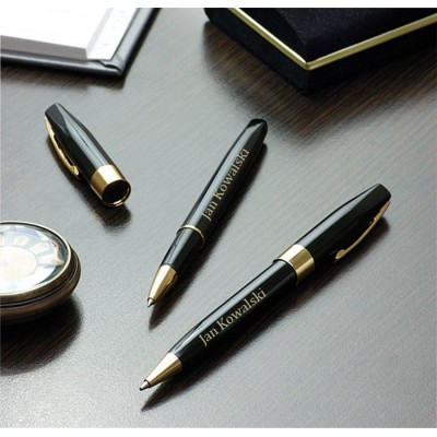 Zestaw piśmienniczy Arizona z grawerem – elegancja i osobisty akcent