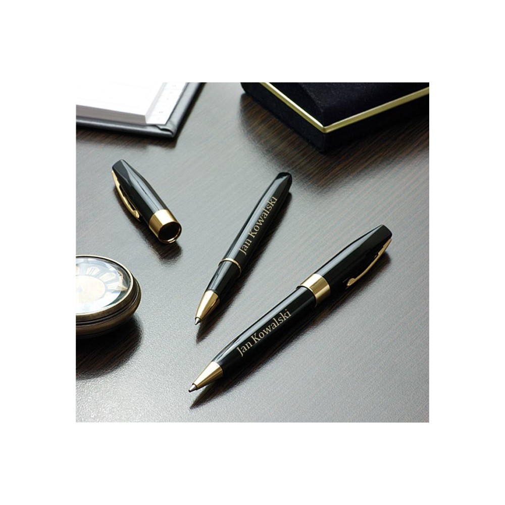 Zestaw piśmienniczy Arizona z grawerem – elegancja i osobisty akcent