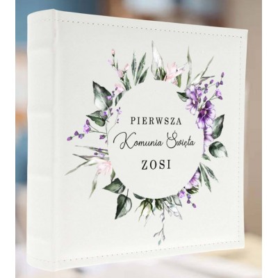 Album pamiątka Pierwsza Komunia Święta