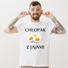 Koszulka "Chłopak z Jajami" | Śmieszna i odważna
