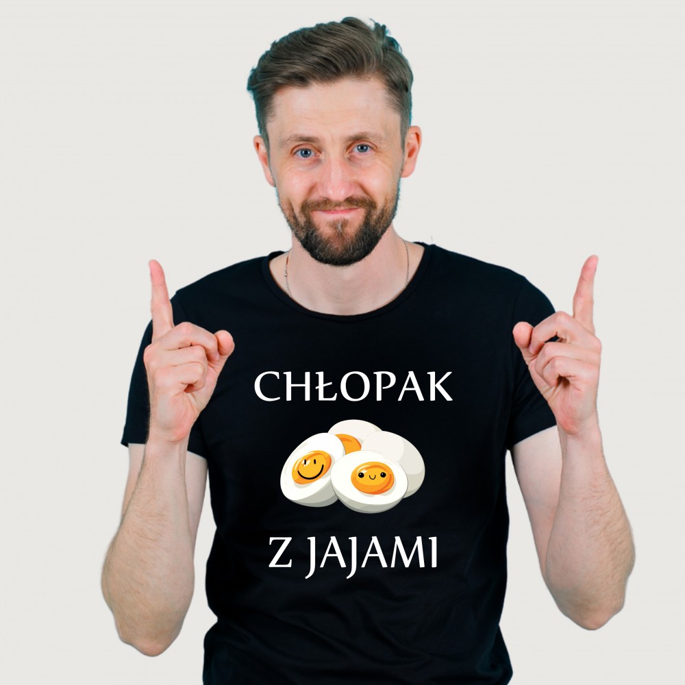 Koszulka "Chłopak z Jajami"